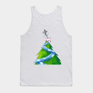 Undercover Tree Topper Tank Top